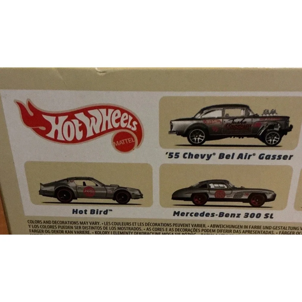 Hot‎ Wheels Mattel 80th Anniversary Replay the Classics Zamac 7-Pack/55 Gasser